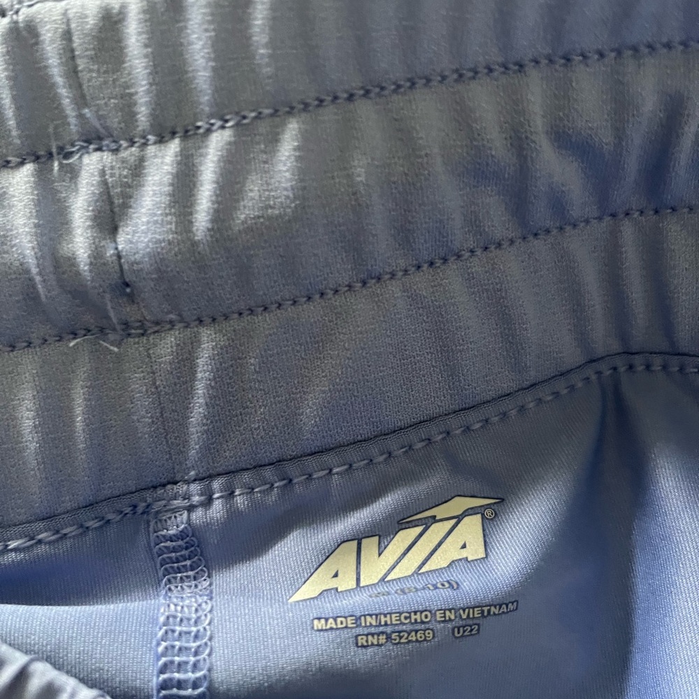 Avia Blue Athletic Shorts Lightweight Relaxed Fit - Picture 3 of 3